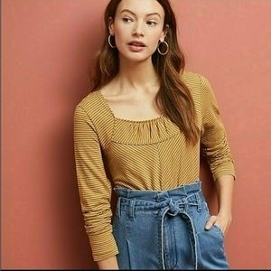 Anthropologie Maeve Kenley Top